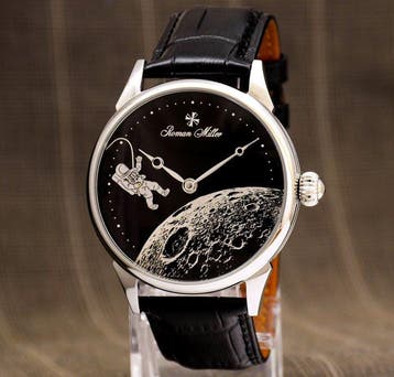 Roman Miller - Astronaut, Moon watch - Zonder minimumprijs -