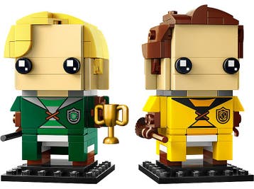 LEGO Harry Potter Brickheadz : Draco Malfidus en Carlo, Enfants & Bébés, Verzenden