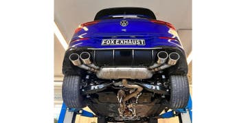 FOX VW Golf VIII R eindpijpen rechts/links - 2x115x85 type 3, Auto-onderdelen, Uitlaatsystemen, Verzenden, Nieuw