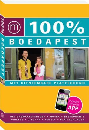 100% Boedapest / 100% stedengidsen 9789057676253, Verzenden, Annelies Pilon