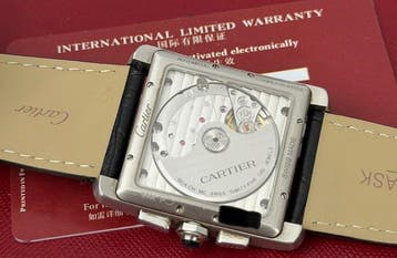Cartier - Tank MC Chronograph - W5330007 - Homme - 2017