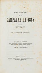 Lt-Colonel Charras - Histoire de la Campagne de 1815 –, Antiquités & Art