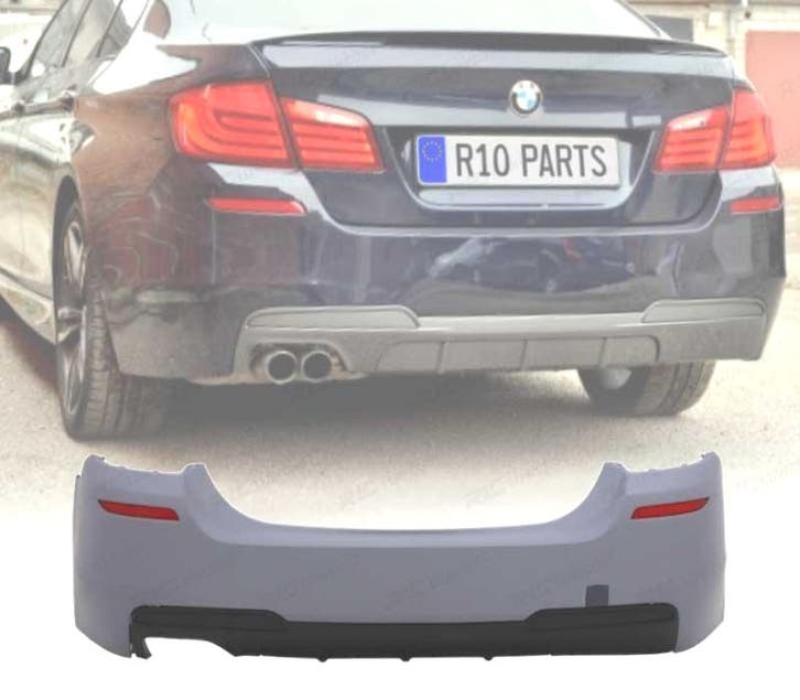 Pare Chocs Arriere Pour Bmw F10 F18 11-16 Look M Performance, Autos : Pièces & Accessoires, Carrosserie & Tôlerie, Envoi