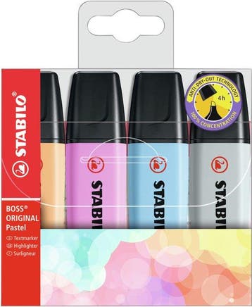 STABILO BOSS Original 70/4 pastel