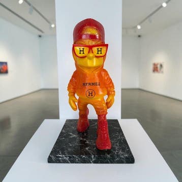 Orima Pop Art - BART Simpson Urban Style vs « H »
