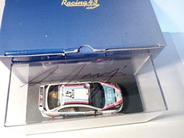 Racing 43 1:43 - Model coupé - Mitsubishi lancer EVO X Rally, Hobby en Vrije tijd, Nieuw