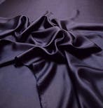 B265 - 630 x 140 cm - Twill in 100% pura seta di Como -