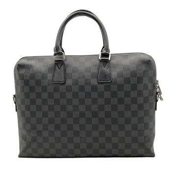 Louis Vuitton - Porte-Documents Jour Damier Graphite Canvas, Bijoux, Sacs & Beauté