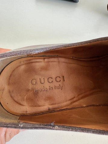 Gucci - Veterschoenen - Maat: EU 42, Vêtements | Hommes