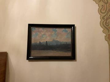 S.G. Maran (XX) - Il ponte Carlo a Praga, Antiek en Kunst