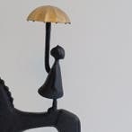 Sculpture, The dream girl - 36.5 cm - Fonte, Marbre