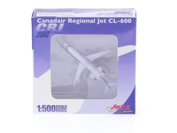 Schaal 1:500 Jet-X JXS506 Lufthansa CRJ-200 Reg. D-ACHG #..., Ophalen of Verzenden, Zo goed als nieuw