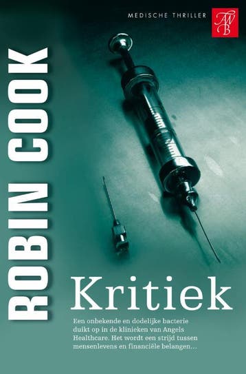 Kritiek 9789022993316 Robin Cook, Verzenden, Robin Cook