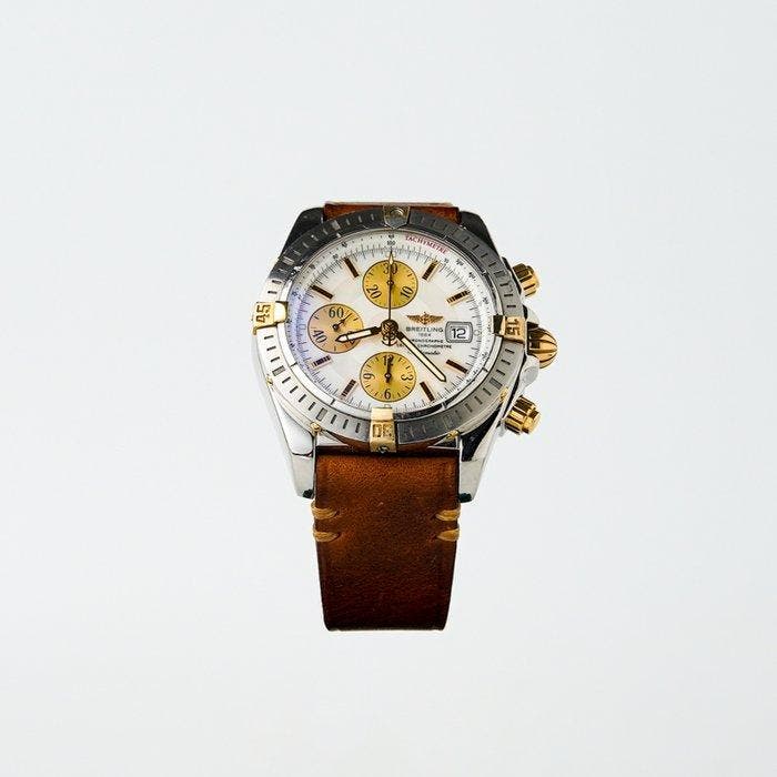 Breitling - Chronomat - B13356 - Heren - 2008, Bijoux, Sacs & Beauté, Montres | Hommes