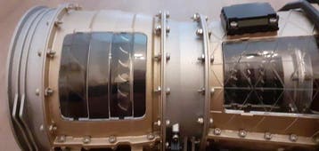 1:10 - Modèle réduit - Teching DM135 Small Bypass Jet Engine