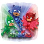 PJ Masks Helium Ballon 71cm leeg, Verzenden, Nieuw