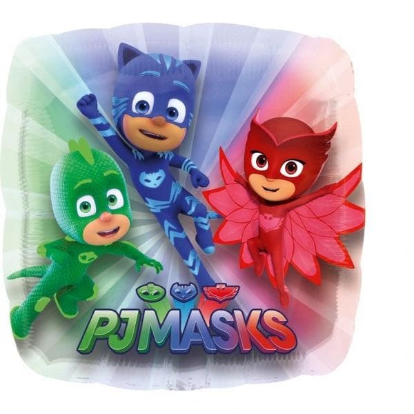 PJ Masks Helium Ballon 71cm leeg, Hobby en Vrije tijd, Feestartikelen, Nieuw, Verzenden