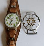 Omega - trench watch with protective grille - Sans prix de, Nieuw