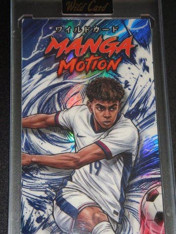 2026 Wild Card Manga Motion Lamine Yamal - 1 Card - Parfait