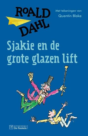 Sjakie en de grote glazen lift 9789026149184 Roald Dahl, Verzenden, Roald Dahl