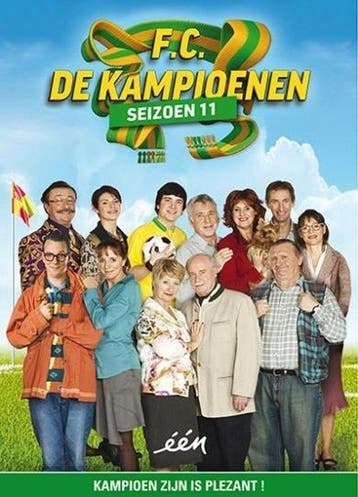 F.C. De Kampioenen - Seizoen 11 (Baeckens) op DVD, Verzenden