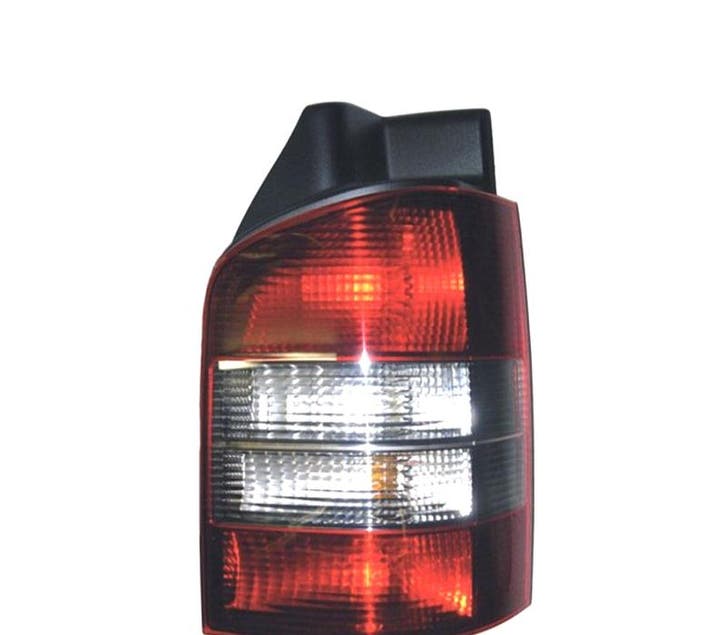 Phare Droit Pour Volkswagen Vw T5 03-09 Rouge Noir, Autos : Pièces & Accessoires, Éclairage, Envoi