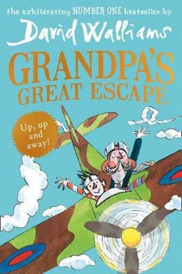 Grandpas Great Escape 9780007494019 David Walliams, Verzenden, Zo goed als nieuw, David Walliams