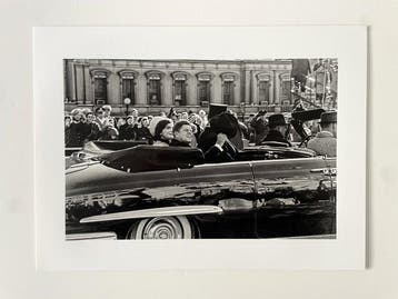 Manfred Linus Kreiner - John F. & Jacqueline Kennedy — Salut