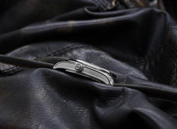Schaumburg Watch - The Black Rocky MooN - 3D Dial - Homme -