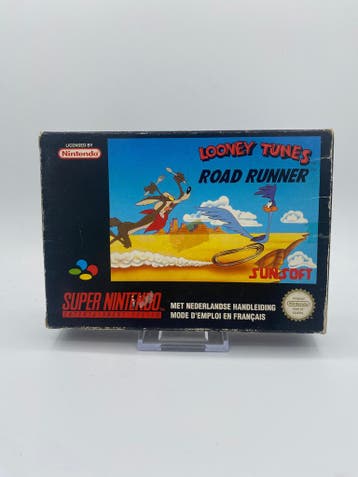 *USED* Looney Tunes Road Runner / SNES, Ophalen of Verzenden