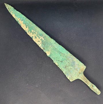 Bronstijd Brons Dagger Blade - 28 cm (Zonder minimumprijs)