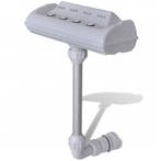 vidaXL Zwembad waterval fontein met LED, Jardin & Terrasse, Verzenden