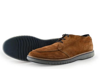 Bugatti Veterschoenen in maat 43 Cognac, Kleding | Heren, Schoenen, Bugatti, Overige kleuren, Verzenden, Zo goed als nieuw