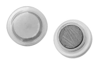 Set van 48 whiteboard magneten (2 cm, transparant), Verzenden, Nieuw