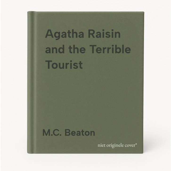 Agatha Raisin and the Terrible Tourist 9781472121301, Livres, Langue | Anglais, Envoi