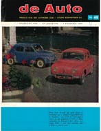 1960 DE AUTO MAGAZINE 49 NEDERLANDS, Nieuw