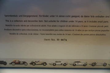 CMC 1:18 - Model sportwagen - Porsche 901 Sportcoupé 1964