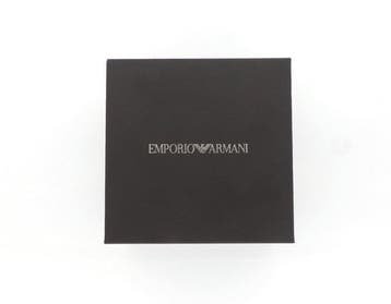 Emporio Armani - Aviator Chronograph Gold - Sans prix de, Handtassen en Accessoires, Horloges | Heren, Nieuw