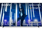 Sony -  55 Bravia 8 - 4k Oled 2024 - Zwart, Verzenden, Nieuw, 100 cm of meer, Sony