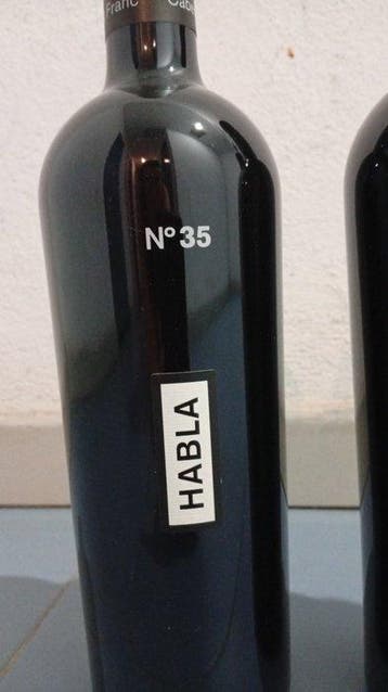 2021 Bodegas Habla, Nº35 Cabernet Franc (x2) & 2022 Habla, Nieuw