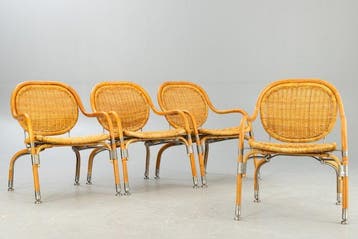 IKEA - Mats Theselius - Stoel (4) - PS Mats Theselius -, Antiek en Kunst