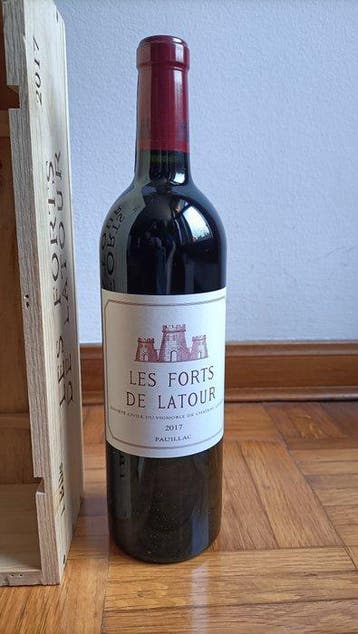 2017 Château Latour, Les Forts de Latour - Pauillac - 1