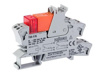 WAGO 230V AC Module De Relais À Double Changement - 788-516, Verzenden, Nieuw