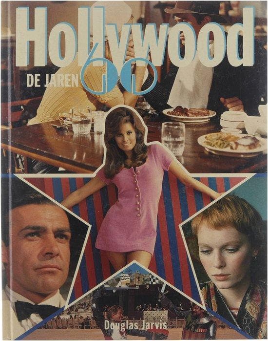 De jaren 60 Hollywood - Douglas, Boeken, Kunst en Cultuur | Fotografie en Design, Verzenden