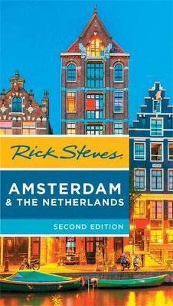 Rick Steves Amsterdam & the Netherlands 9781631216077, Livres, Langue | Anglais, Envoi