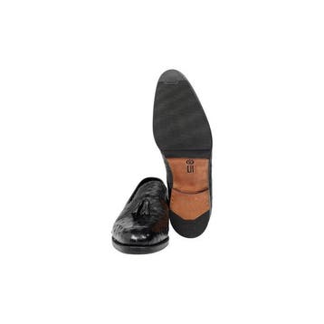 RUBINACCI LONDON HOUSE - 7 UK - 41 IT - Black Ostrich, Nieuw