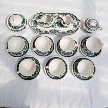 Villeroy & Boch - Service à café (19) - Fasan - Porcelaine