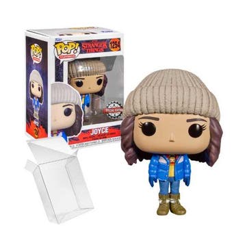 Funko Pop Stranger Things 4: Joyce Russia 1254 SE, Verzamelen, Verzenden, Nieuw
