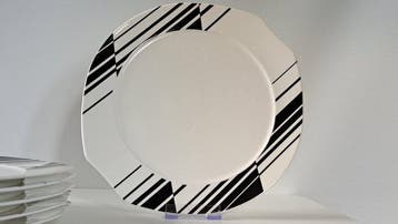 Villeroy & Boch - Bord (6) - Linea - Vitro-Porzellan -, Antiek en Kunst