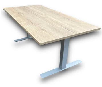 Refurbished Sit Stand Desk, Verzenden, In hoogte verstelbaar, Nieuw